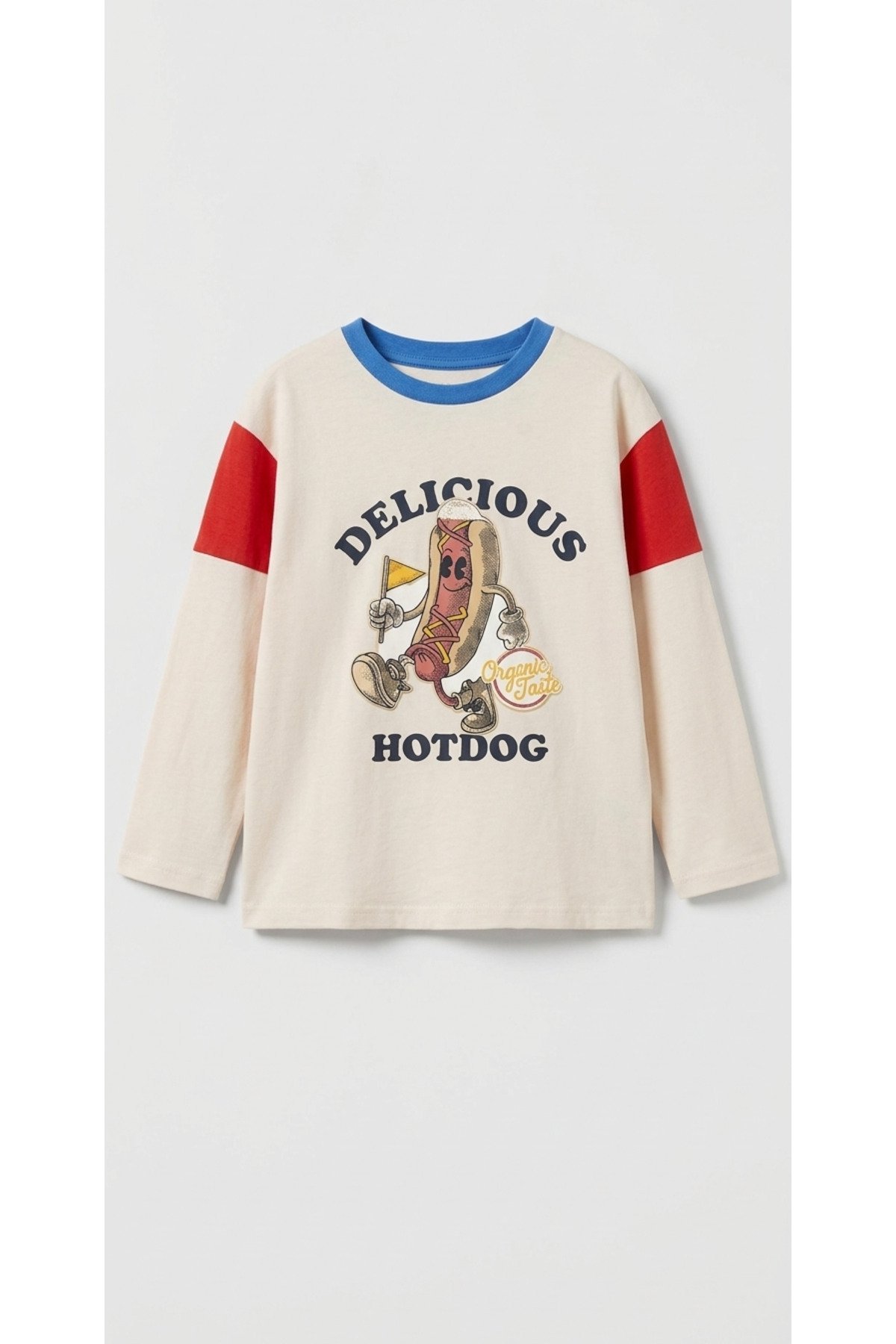 erkek çocuk baskılı t-shirt çok renkli ZEYDER1932