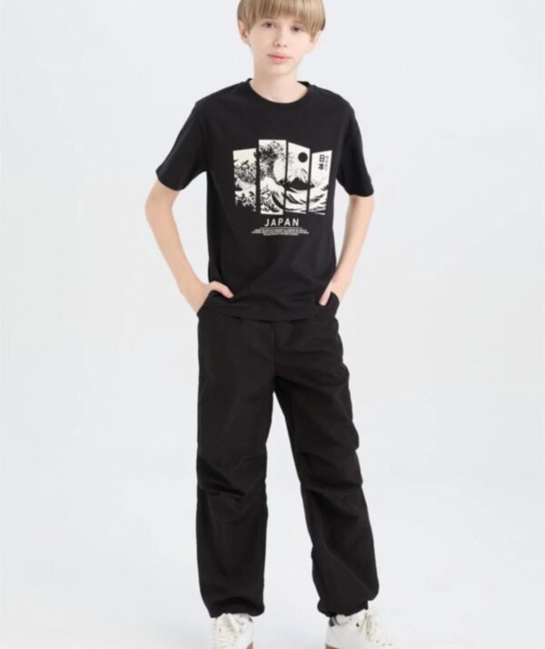 erkek çocuk baskılı t-shirt