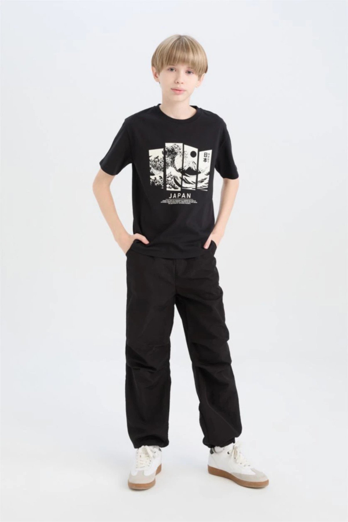 erkek çocuk baskılı t-shirt