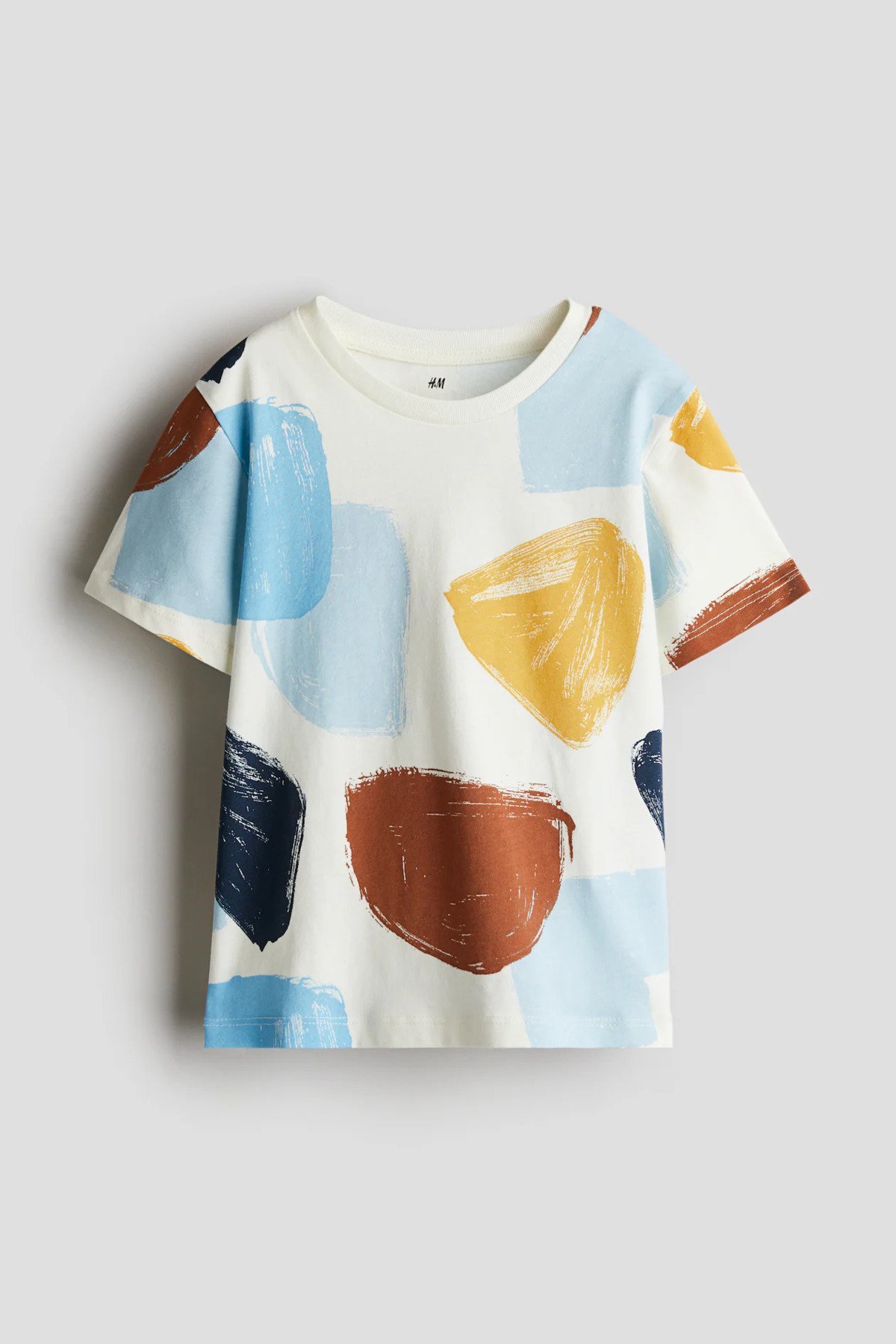 erkek çocuk baskılı t-shirt çok renkli zeyder2129